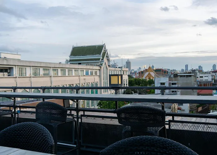 Albergue The Printing House Poshtel Bangkok